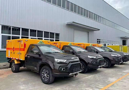 曲麻莱爆破器材运输车-保障安全与效率的关键