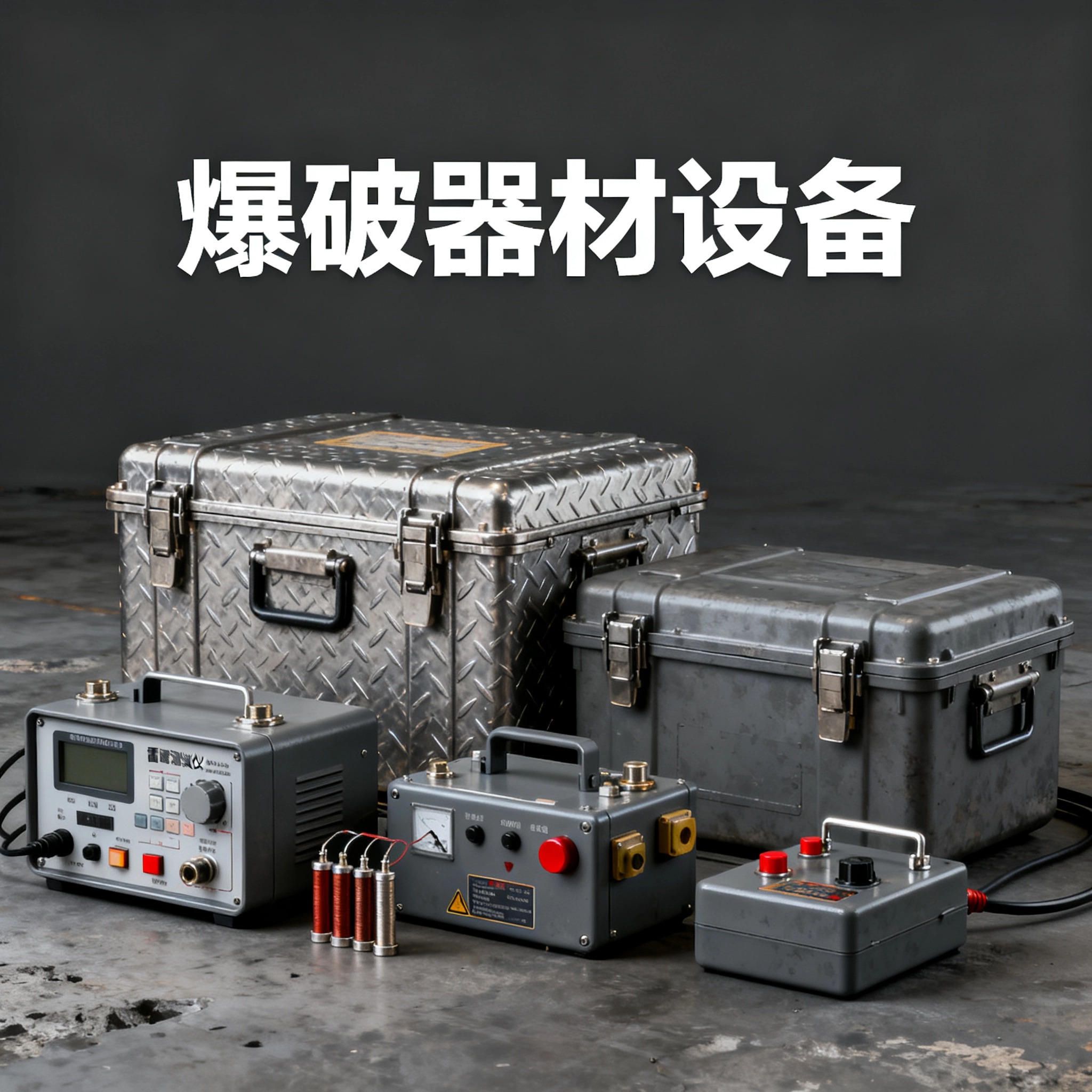 曲麻莱爆破工程师的“兵器库”：常用器材一册通